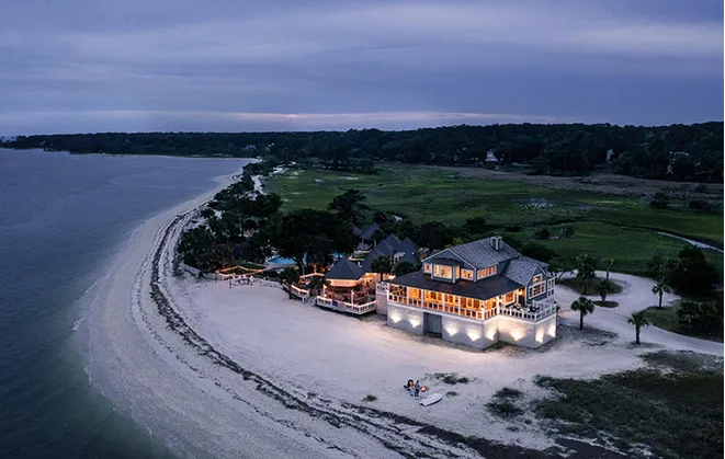 Daufuskie Island family getaway