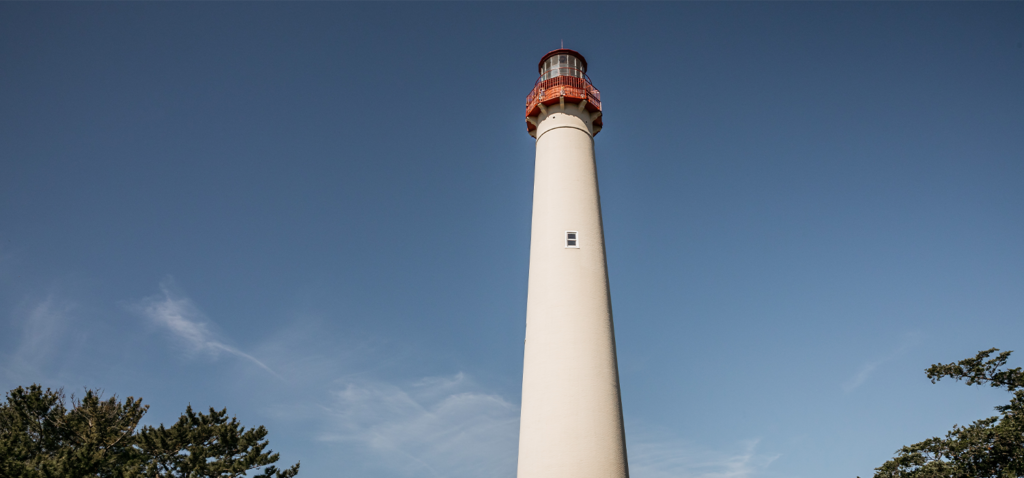 light house at cape may