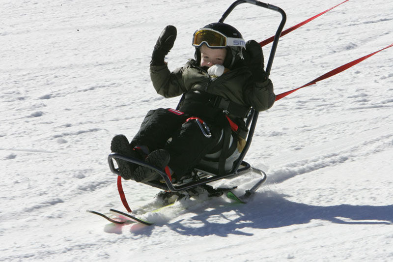 adaptive skiing 