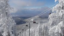 The Millennium chairlift at Ski Santa Fe.