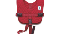 Infant flight travel vest by Baby B'Air.