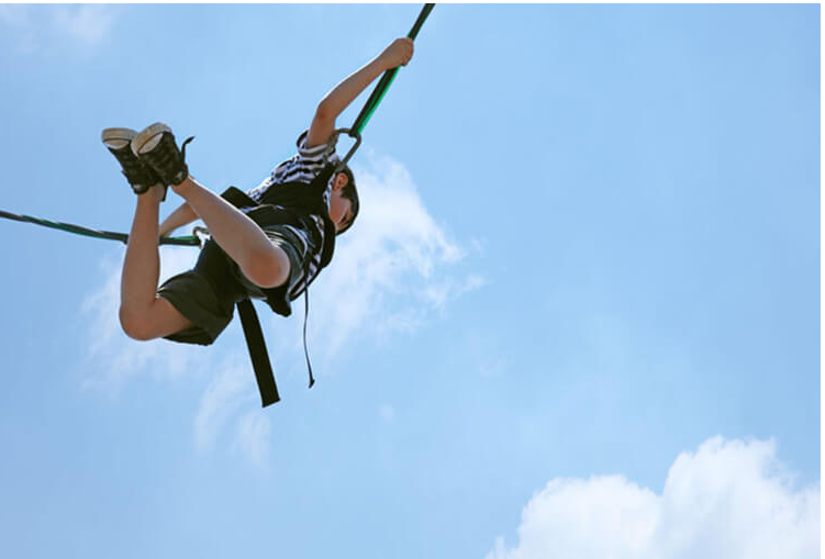 Bungee Jumpers Safely Sends Your Kids Sailing Through the Air at Westgate River Ranch & Rodeo