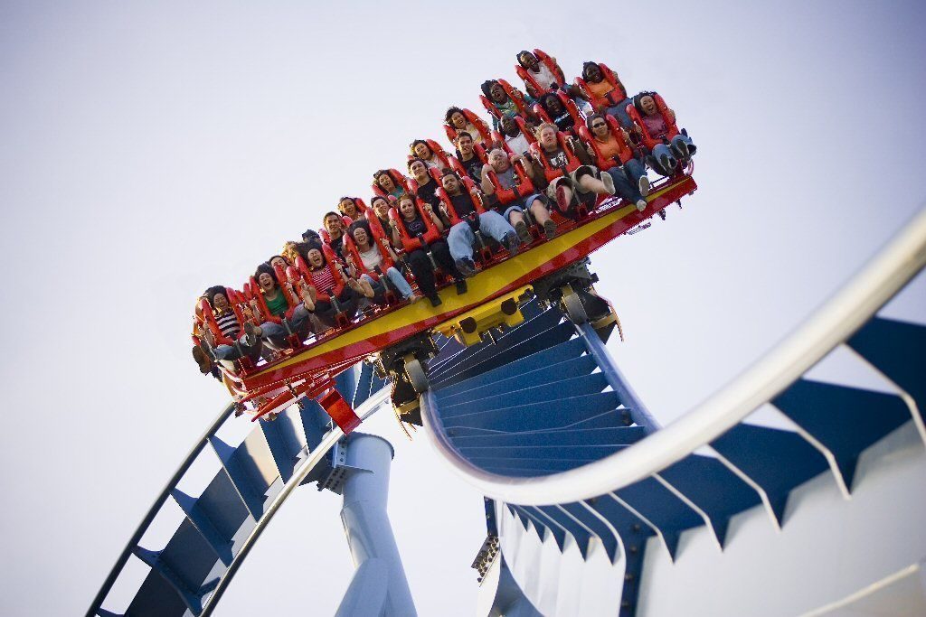 Busch Gardens Virginia coaster