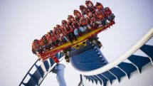 Busch Gardens Virginia coaster