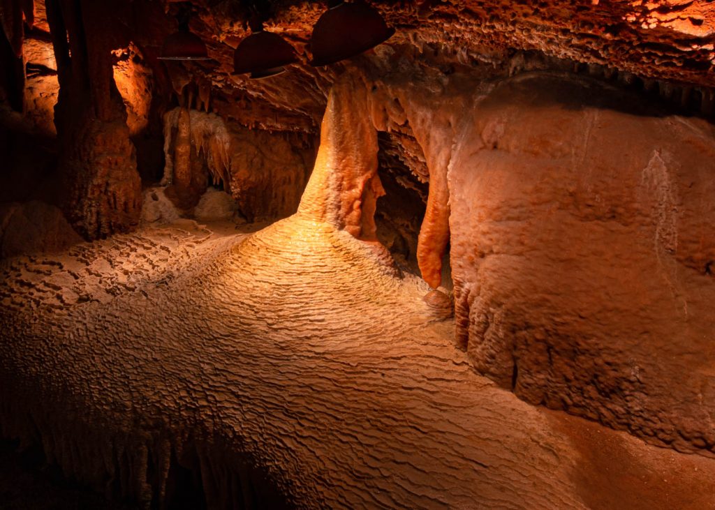 Shenandoah's subterranean secrets revealed Photo: shenandoahcaverns.com