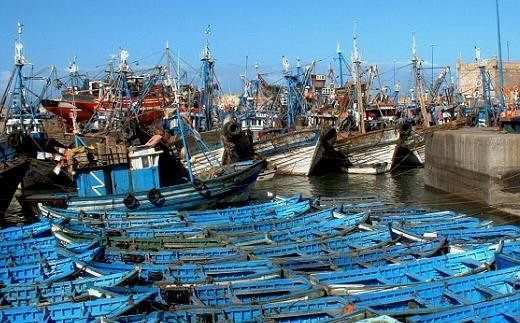 Essaouira harbor