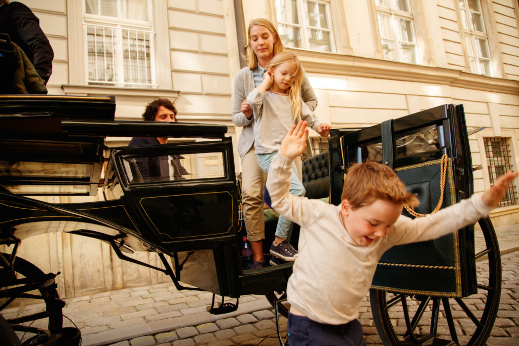 Carriages tour Vienna's Old Town