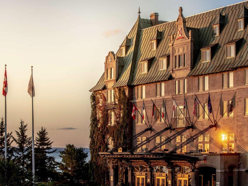 Fairmont Le Manoir Richelieu - charlevoix luxury resort