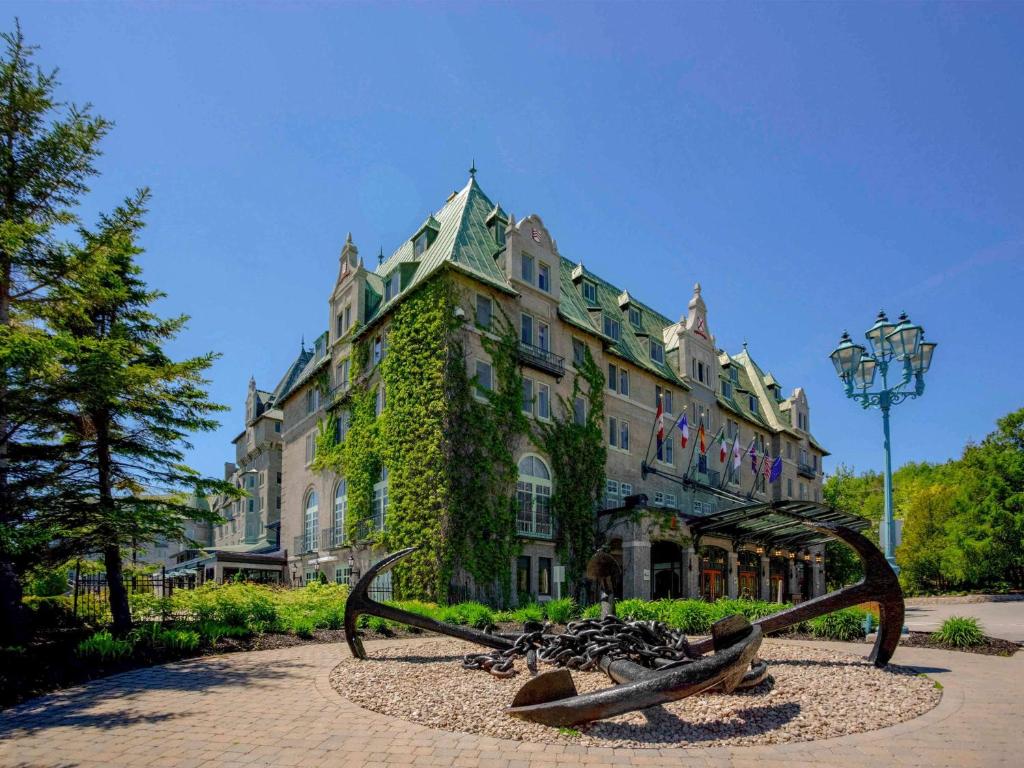 Fairmont Le Manoir Richelieu family hotel