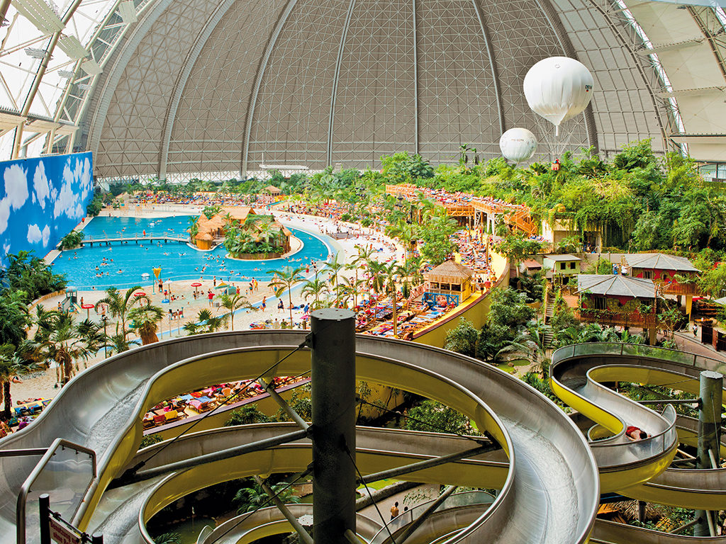 Tropical Islands Waterpark Germany