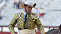 Bullfighter Joserra Lozano in Madrid