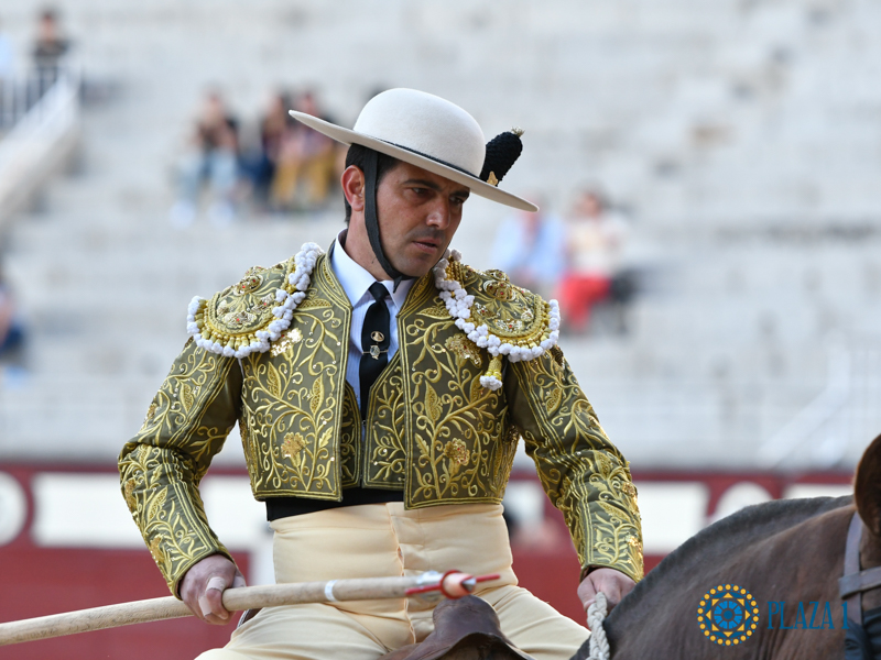 Bullfighter Joserra Lozano in Madrid