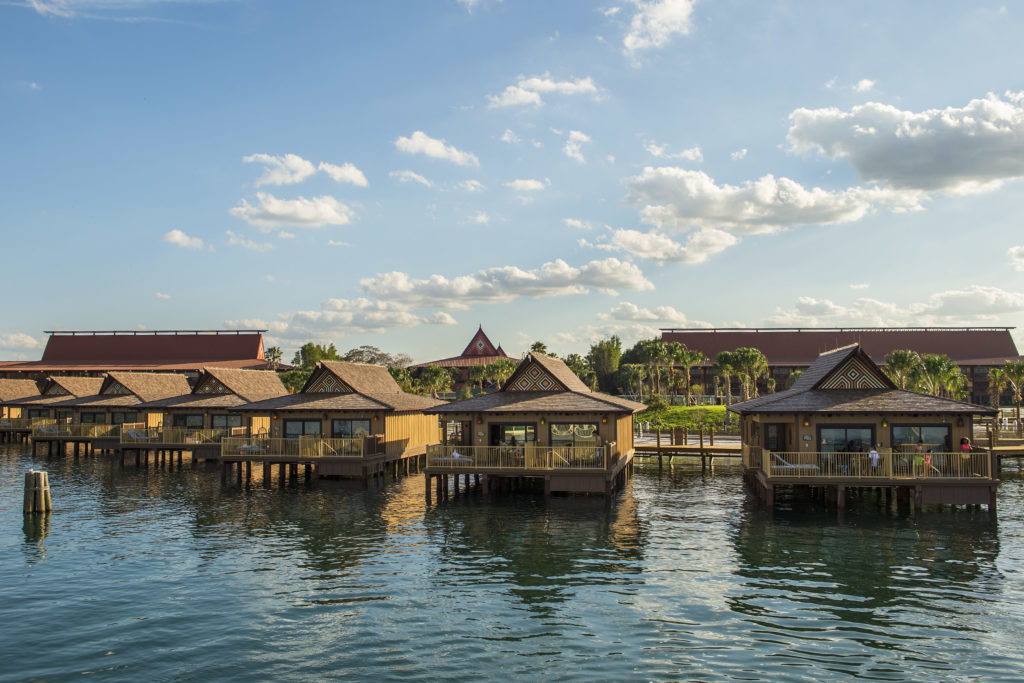 Bora Bora Bungalows at Disney's Polynesian Villas & Bungalows