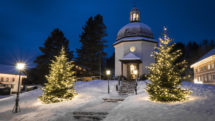 The Silent Night Chapel in the village of Oberndorf © Tourismusverband Oberndorf