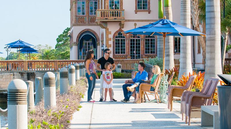 Ca'd'Zan, the Ringling Estate in Sarasota, Florida. photo c. Ringling.org