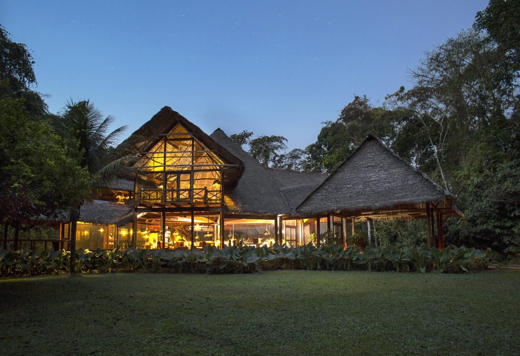 Inkaterra Reserva Amazonica, another luxury ecolodge