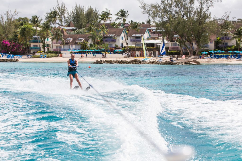 Water-skiing