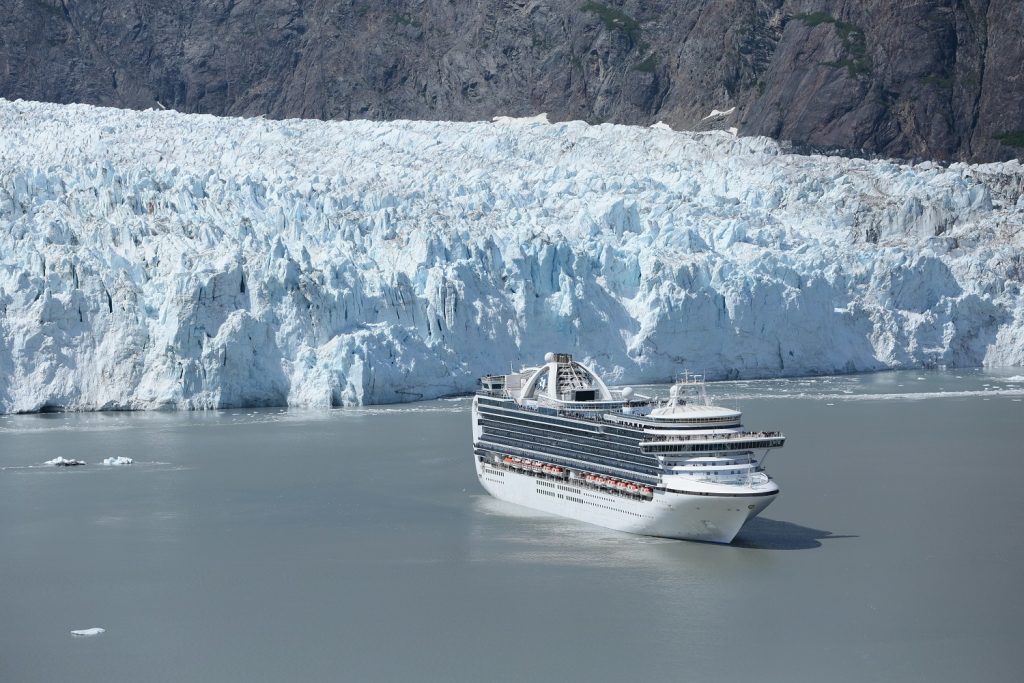 Princess Cruises in Glacier Bay National Park