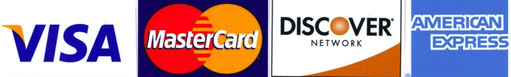 Credit card logos