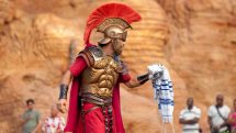 Watch the Roman Soldiers perform at the Holy Land Experience