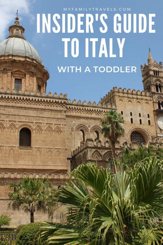 Italy is a magical family destination Pin.