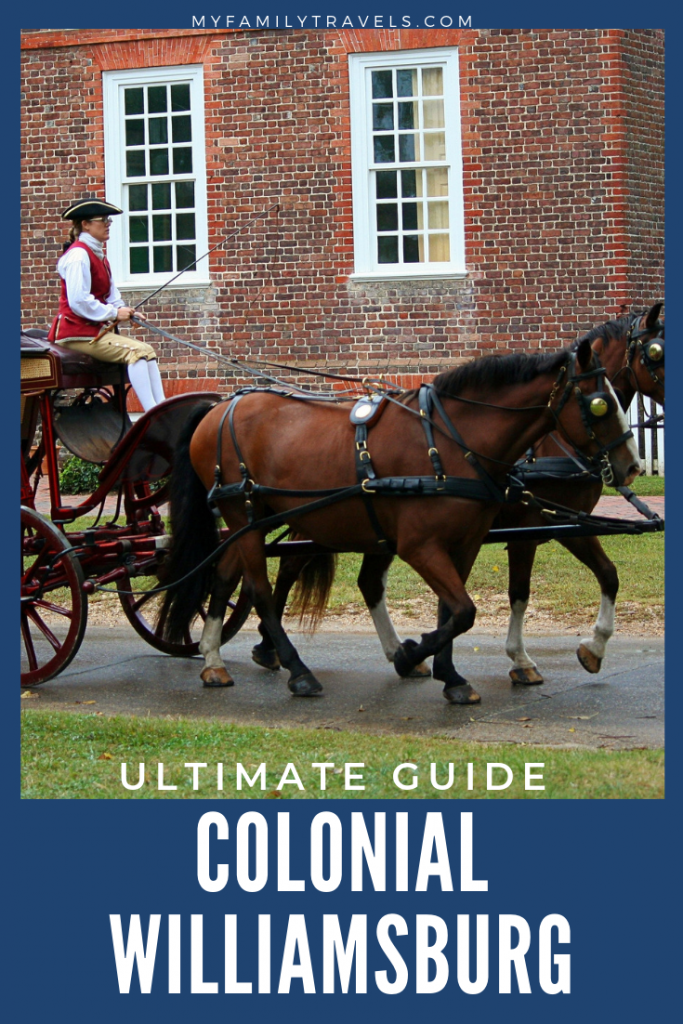 Colonial Williamsburg's best things to see and do.