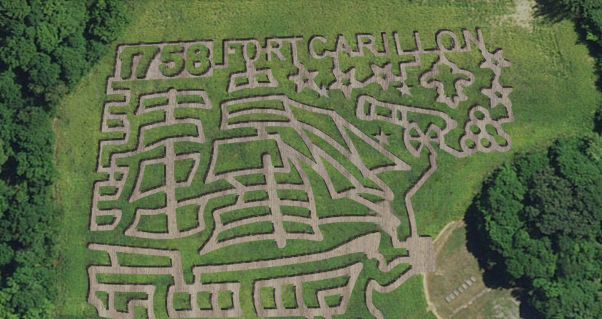 Fort Ticonderoga Corn Maze