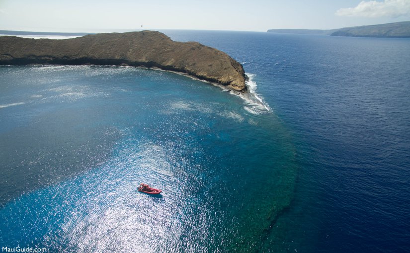 Molokini Rafting adventure.