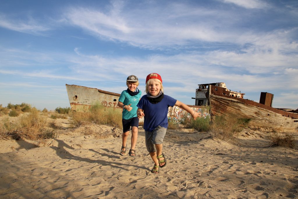 Muynak Ship Graveyard Uzbekistan