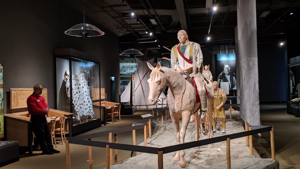 The Native American galleries at the Buffalo Bill Center of the West are especially fascinating.