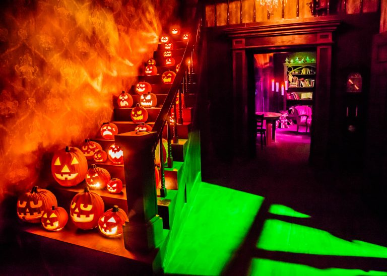 Haunted Houses for Kids And Halloween Weekend Breaks