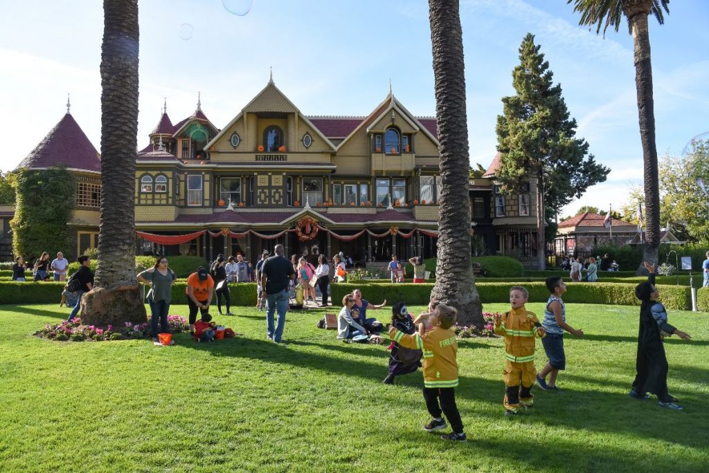 Winchester Mystery House