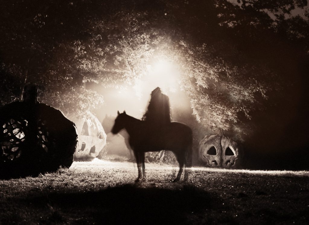 Headless Horseman at Sleepy Hollow