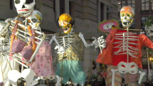 Skeleton costumes for Halloween
