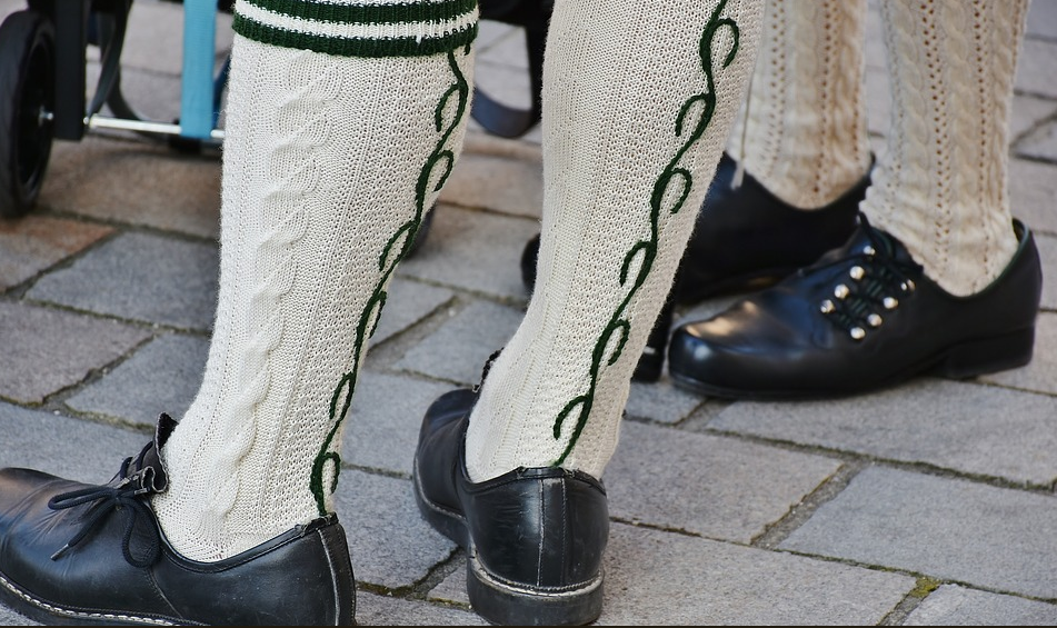 Lederhosen socks