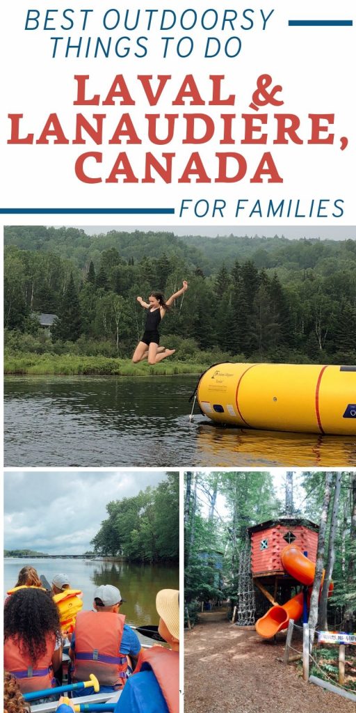 Top family activities for adventurers in Quebec province.