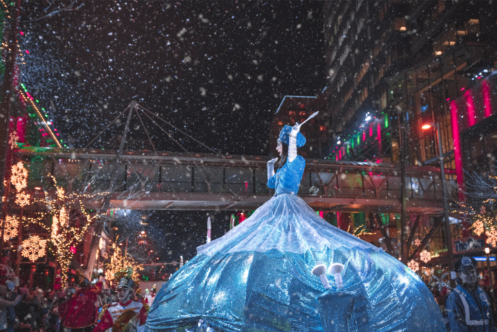 Blue Princess at Snowflake Lane