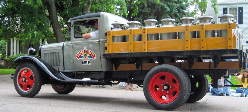 Le Mars annual Ice Cream Day parade.