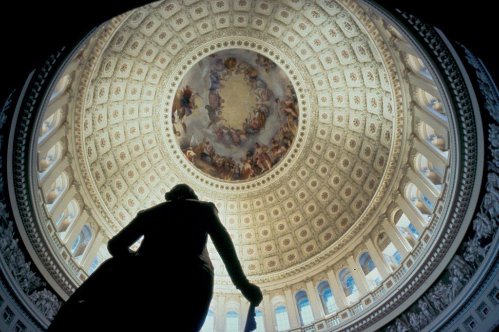 Capitol Rotunda ceiling