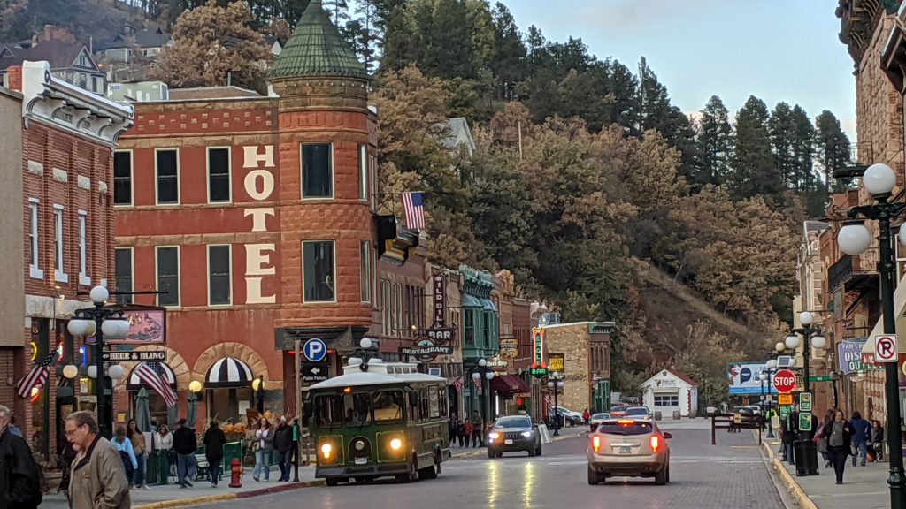 Main Street of Deadwood