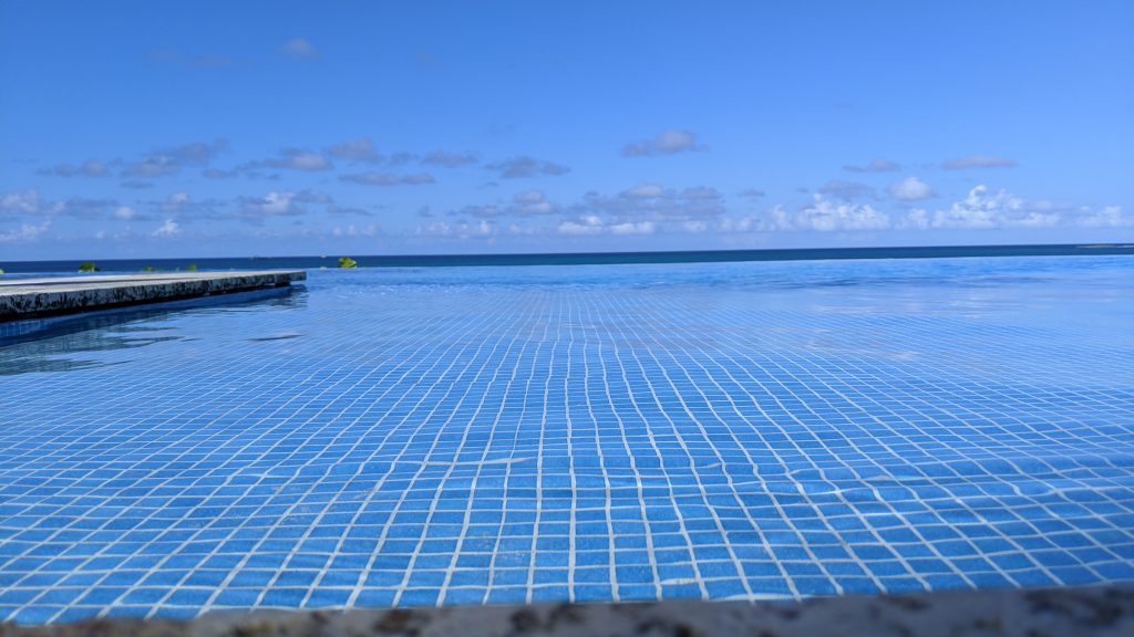 Infinity Pool in the Bahamas