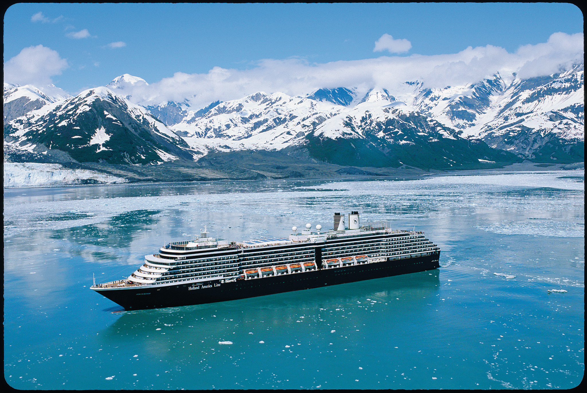 holland america alaska cruise check in time