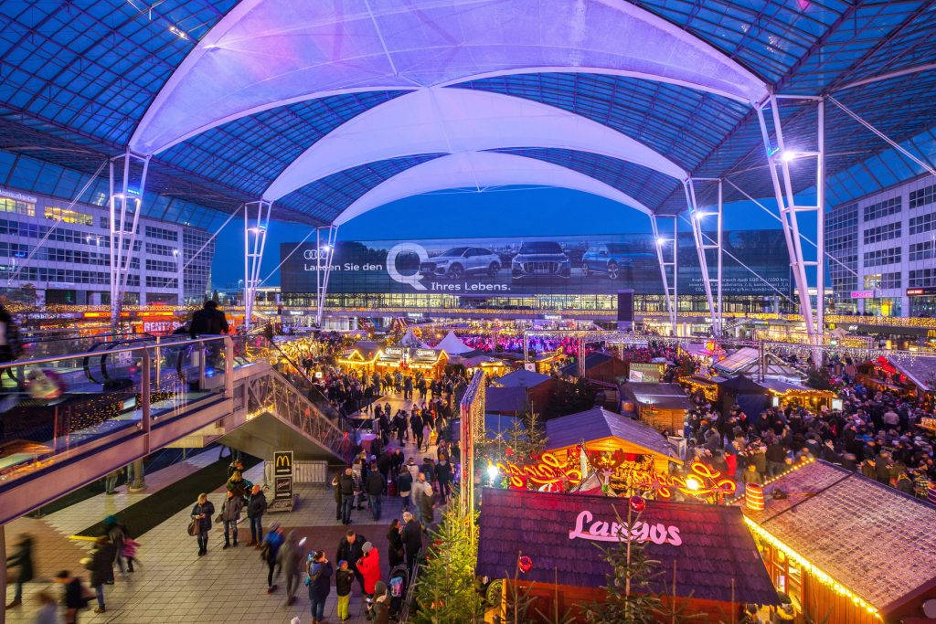 The 2019 Winter Market at Munich Airport