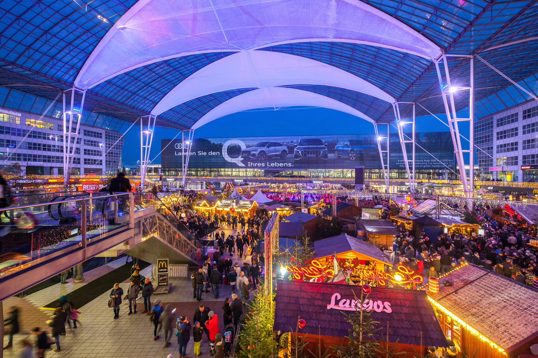 Shopping At Munich Airport