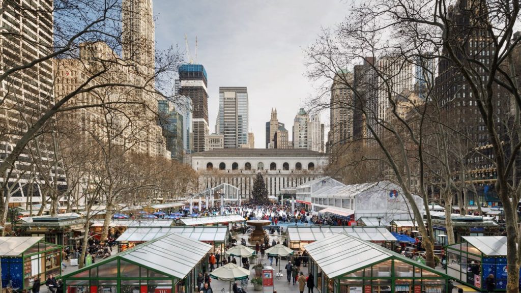 Top Christmas in New York City Holiday Attractions
