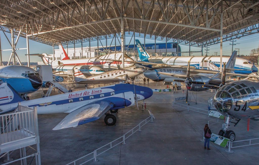 Seattle Museum of Flight exhibit