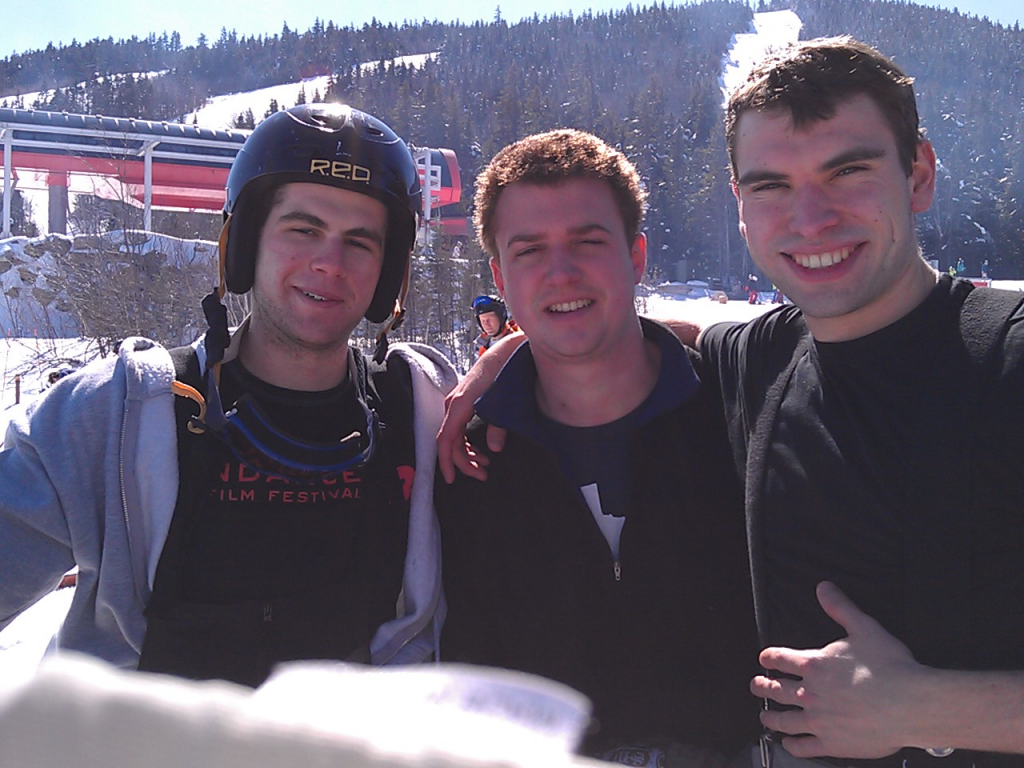 Elliot, Regan and Zander at Sunday River.