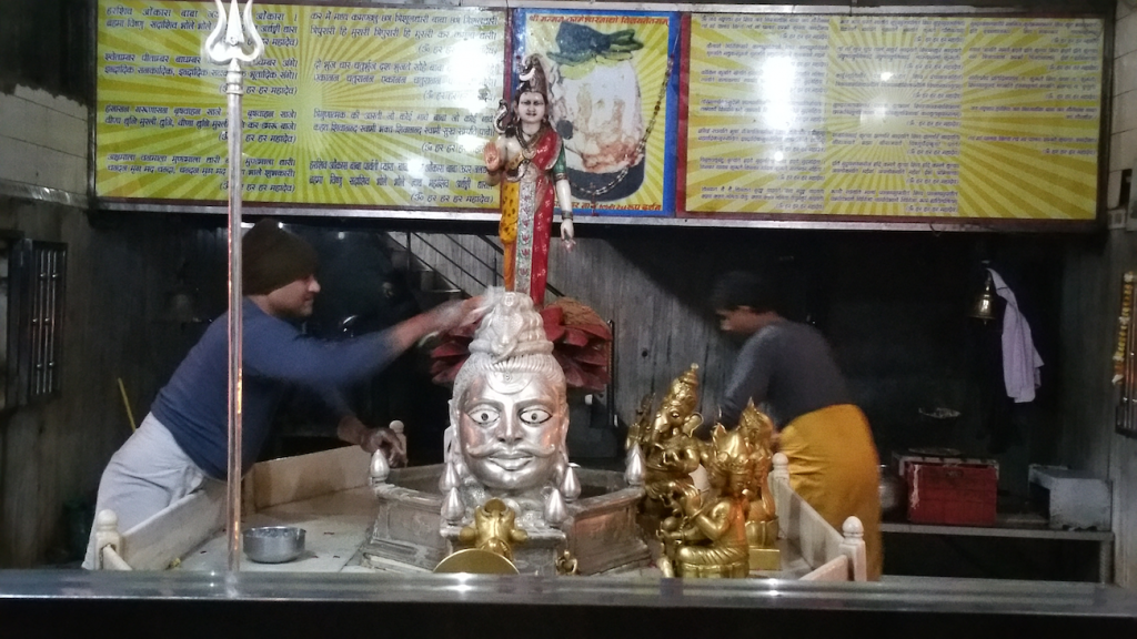 Shiva Temple in Old Town of Agra