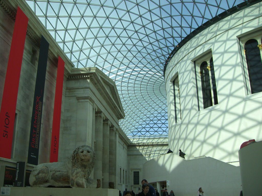 Atrium of the British Museum