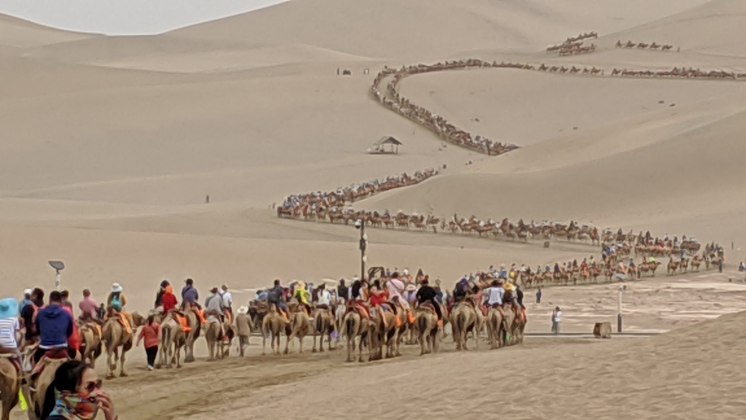 travel on the silk road